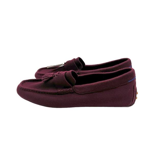 Rothy’s Merino Wool Tassel Driving Loafer in Merlot Men’s Size 10 - Picture 4 of 10